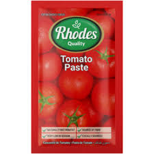 [6005044005534] RHODES PASTE SACHET TOMATO 50G