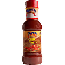 [6009608440137] RIVONIA CHUTNEY CHILLI375G