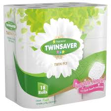 [6001070113298] TWIN SAVER 18S LUXURY TOILET PAPER