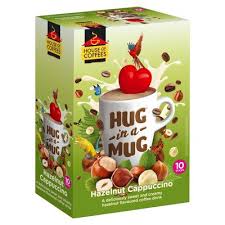 [6009702441467] HUG IN A MUG HAZELNUT CAPPUCCINO 24G