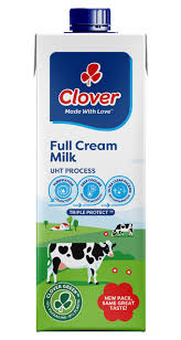 [DTH0000000001270] CLOVER MILK UHT FULL CREAM PRISMA 1L KITWE