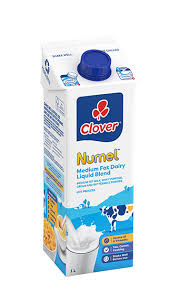 [6001299000133] CLOVER NUMEL MEDIUM FAT DAIRY 1L
