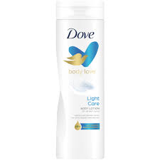 [8720181182242] DOVE LOTION LIGHT CARE