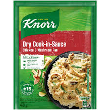 [6001087300506] KNORR COOK IN A  BAG CHICKEN & MUSHROOM