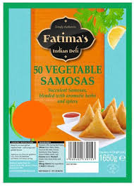 [DTH0000000001358] FATIMA VEGETABLE SAMOOSA