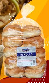 [6009809430692] BOMFWA BURGER ROLLS
