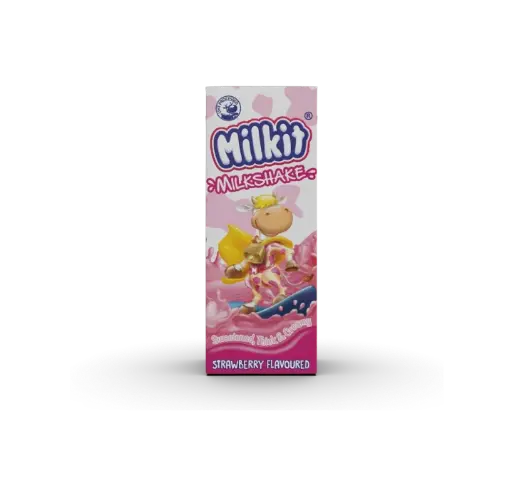 [DTH0000000001543] MILKIT STRAWBERRY MILKSHAKE (500ML)