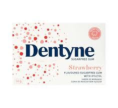 [6001065680934] DENTYNE  14.5G GUM STRAWBERRY