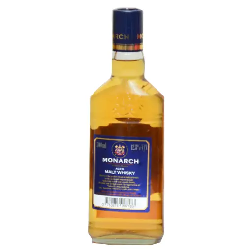 [6009880586004] MONARCH AGED MALT WHISKY 200 ML 