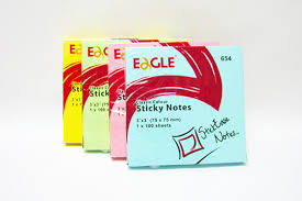 [4893055276546] EAGLE STICK NOTES