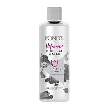 [8999999549589] PONDS VITAMIN MICELLAR WATER CHARCOAL 100MLS