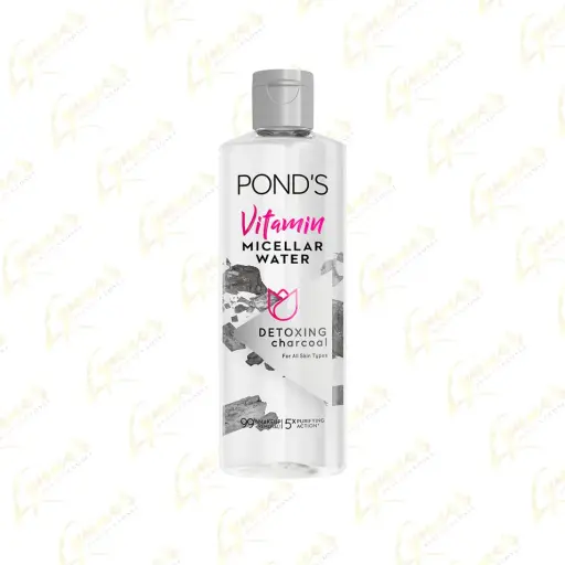 [8999999549589] PONDS VITAMIN MICELLAR WATER CHARCOAL 100MLS