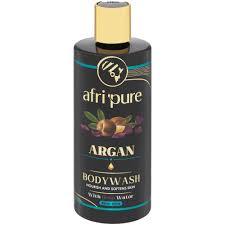 [6009712250394] AFRI PURE BODY WASH ARGAN & ROSE