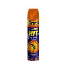 [8992745120469] HIT AEROSOL 400MLS ORANGE