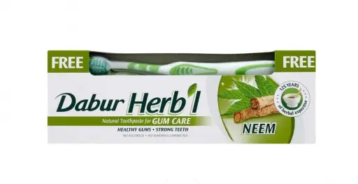 [6291069707144] DABUR HERBAL TOOTHPASTE NEEM 150G