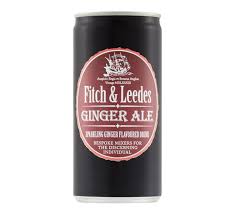 [6009660903724] FITCH & LEEDS GINGER ALE CAN 200ML