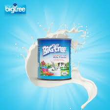 [6009644995776] BIGTREE INSTANT FULL CREAM MILK POWDER 12G