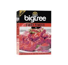 [6009711320814] BIGTREE CURRY POWDER MEDIUM 100G