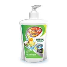 [6009537013204] HYGIENIX HANDWASH TROPICAL ISLAND (450ML)