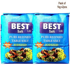 [6009697005422] BEST SALT 2KG