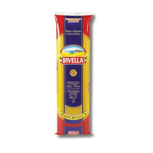 [8005121000085] DIVELLA SPAGHETTI 500G