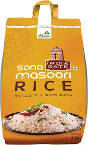[89015432106] SONA MASOORI RICE 5KG