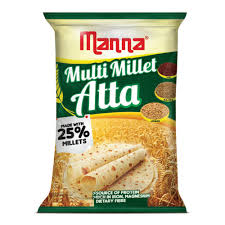 [8906008350784] MANNA MULTI MILLET ATTA 1KG