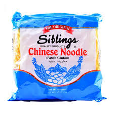 [6419950083393] SIBLINGS CHINESE NOODLE 227G DXB
