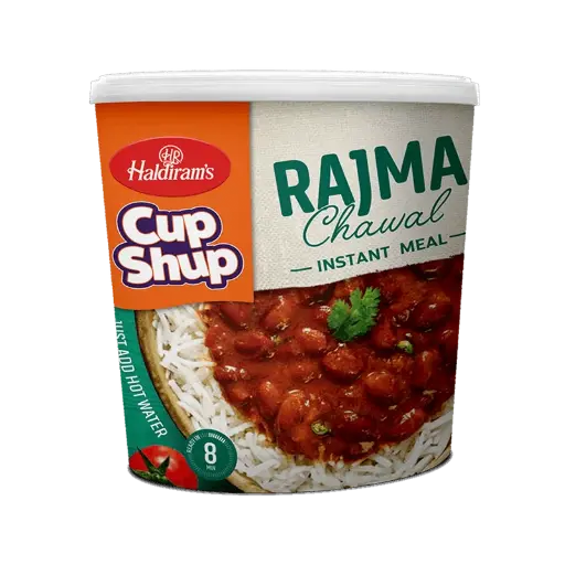 [8904063204080] HALDIRAM INSTANT BOWL RAJMA CHAWAL 105G DXB