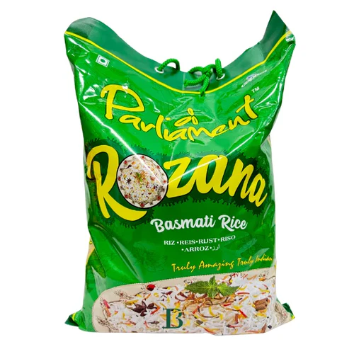 [DTH0000000005159] PARLIAMENT BASMATI ROZANA RICE 1KG DXB