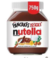 [4008400404127] FERRERO NUTELLA HAZELNUT CHOCOLATE SPREAD 750G DXB