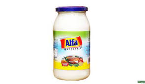 [6291003191022] ALFA MAYONNAISE 946MLS DXB