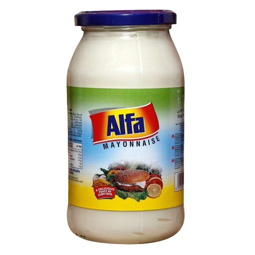 [6291003191015] ALFA MAYONNAISE 236.5ML