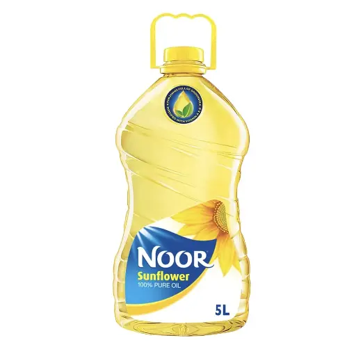 [6291003124471] NOOR SUNFLOWER 100% PURE OIL 5LTR