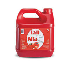 [6291003191084] ALFA TOMATO KETCHUP 5KG DXB