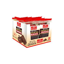 [6291100608577] EURO CAKE CHOCOLATE CHIPS BROWNIE 50G SXB