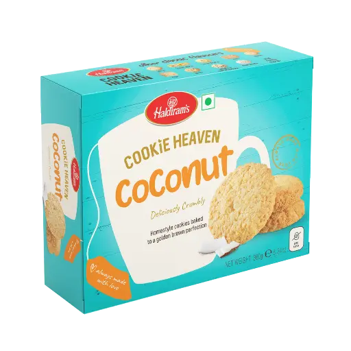 [8904063258342] HALDIRAM COOKIE HEAVEN COCONUT 180G DXB