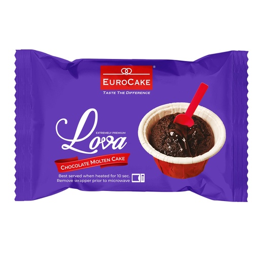 [6291100600625] EUROCAKE LOVA BISCO FUSION MOLTEN CAKE 55G