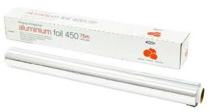 [2002127620107] PRO WRAP ALLUMINIUM FOIL 450MM DXB