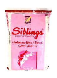 [6294004508714] SIBLINGS GLUTINOUS RICE RICE SWEET 1KG