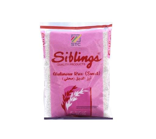 [6294004508714] SIBLINGS GLUTINOUS RICE RICE SWEET 1KG