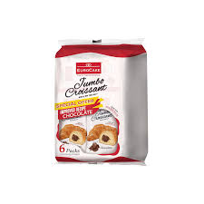 [6291100603633] EURO CAKE JUMBO CROISSANT CHOCOLATE 50G DXB