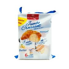 [6291100600335] EURO CAKE JUMBO CROISSANT BUTTER 50G DXB