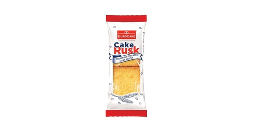 [6291100608683] EUROCAKE PLAIN CAKE RUSK 44G