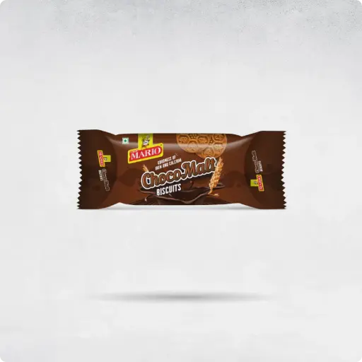 [8904300202633] MARIO CHOCOMALT BISCUITS 90G