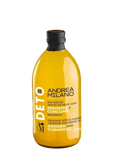 [8003407260673] ANDREA MILANO APPLE CIDER VINEGAR 500ML