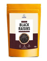 [DTH0000000002147] BLACK RAISINS 1KG