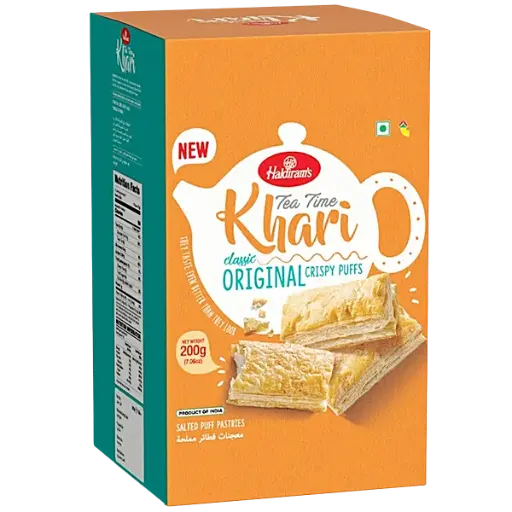 [8904063254603] HALDIRAM ORIGINAL KHARI 200G DXB