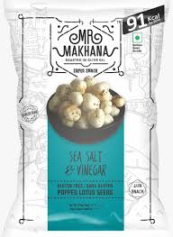 [8908006646128] Mr Makhana SEA SALT & VINEGAR 25G DXB