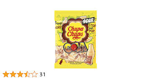 [8992741952583] CHUPA CHUPS SOUR COLA 160GM DXB